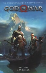 God of War - The Official Novelization cena un informācija | Fantāzija, fantastikas grāmatas | 220.lv