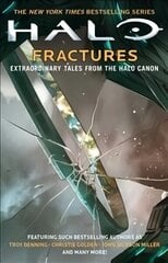 Halo: Fractures: Fractures cena un informācija | Fantāzija, fantastikas grāmatas | 220.lv