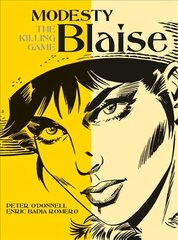 Modesty Blaise - The Killing Game cena un informācija | Fantāzija, fantastikas grāmatas | 220.lv