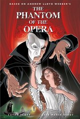 Phantom of the Opera - Official Graphic Novel цена и информация | Фантастика, фэнтези | 220.lv