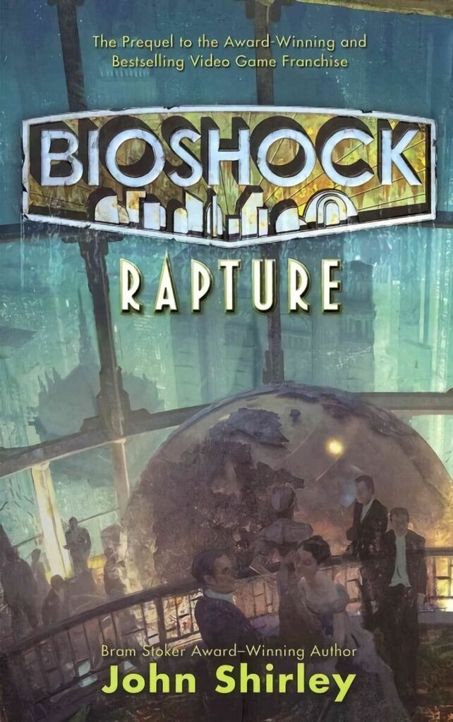 Bioshock - Rapture cena un informācija | Fantāzija, fantastikas grāmatas | 220.lv