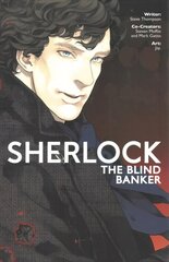 Sherlock Vol. 2: The Blind Banker: The Blind Banker цена и информация | Фантастика, фэнтези | 220.lv