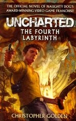 Uncharted - The Fourth Labyrinth цена и информация | Фантастика, фэнтези | 220.lv