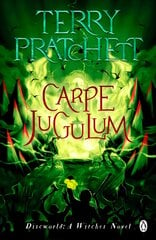 Carpe Jugulum: (Discworld Novel 23) cena un informācija | Fantāzija, fantastikas grāmatas | 220.lv
