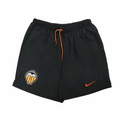 Vīriešu Sporta Šorti Nike Valencia CF Home Melns XL cena un informācija | Futbola formas un citas preces | 220.lv