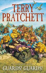 Guards! Guards!: (Discworld Novel 8): the bestseller that inspired BBC's The Watch цена и информация | Фантастика, фэнтези | 220.lv