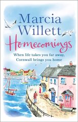 Homecomings: A wonderful holiday read about a Cornish escape цена и информация | Фантастика, фэнтези | 220.lv