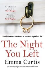 Night You Left: The tense and shocking thriller that readers can't put down цена и информация | Фантастика, фэнтези | 220.lv