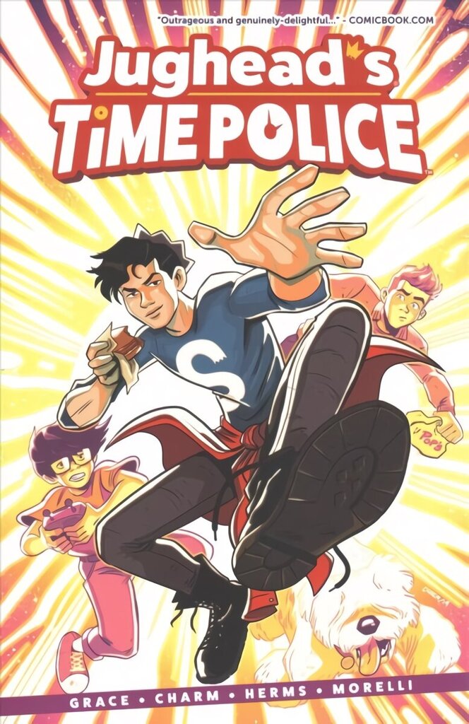 Jughead's Time Police цена и информация | Fantāzija, fantastikas grāmatas | 220.lv