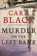 Murder On The Left Bank: An Aimee Luduc Investigation #18 цена и информация | Фантастика, фэнтези | 220.lv