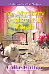 Mystery Of Albert E. Finch: A Victorian Bookclub Mystery цена и информация | Фантастика, фэнтези | 220.lv