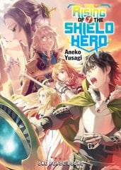 Rising Of The Shield Hero Volume 07: Light Novel цена и информация | Фантастика, фэнтези | 220.lv
