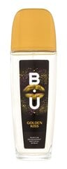 Izsmidzināms dezodorants sievietēm B.U. Golden Kiss, 75 ml cena un informācija | Dezodoranti | 220.lv