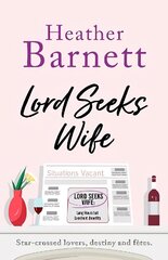 Lord Seeks Wife: A hilariously funny romantic comedy cena un informācija | Romāni | 220.lv