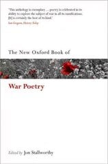 New Oxford Book of War Poetry 2nd Revised edition cena un informācija | Dzeja | 220.lv