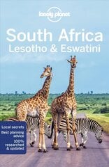 Lonely Planet South Africa, Lesotho & Eswatini 12th edition cena un informācija | Ceļojumu apraksti, ceļveži | 220.lv