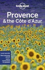Lonely Planet Provence & the Cote d'Azur 10th edition цена и информация | Путеводители, путешествия | 220.lv