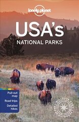 Lonely Planet USA's National Parks 3rd edition цена и информация | Путеводители, путешествия | 220.lv