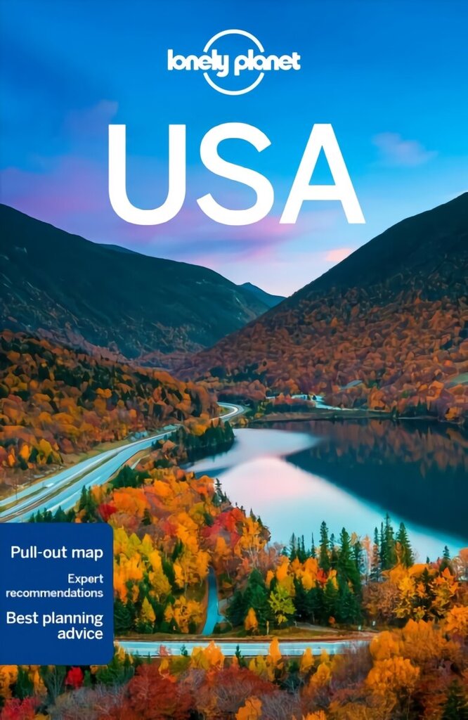 Lonely Planet USA 12th edition цена и информация | Ceļojumu apraksti, ceļveži | 220.lv