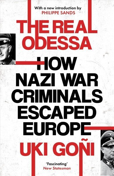 Real Odessa: How Nazi War Criminals Escaped Europe cena un informācija | Vēstures grāmatas | 220.lv
