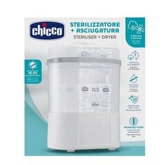 Стерилизатор для детских бутылочек Chicco All-In-One цена и информация | Стерилизаторы и подогреватели для бутылочек | 220.lv