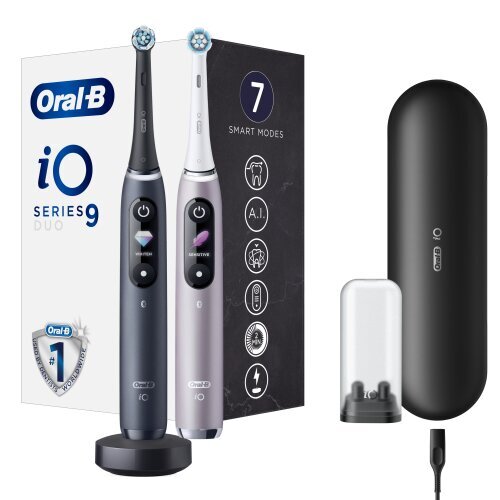 Oral-B iO9 Series Duo Pack цена и информация | Elektriskās zobu birstes | 220.lv