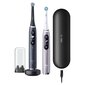 Oral-B iO9 Series Duo Pack Black Onyx/ Rose цена и информация | Elektriskās zobu birstes | 220.lv