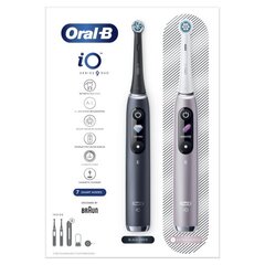 Oral-B iO9 Series Duo Pack cena un informācija | Oral-B TV un Sadzīves tehnika | 220.lv