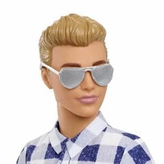 Figūriņa Mattel Barbie Ken Let's go Camping! cena un informācija | Rotaļlietas meitenēm | 220.lv