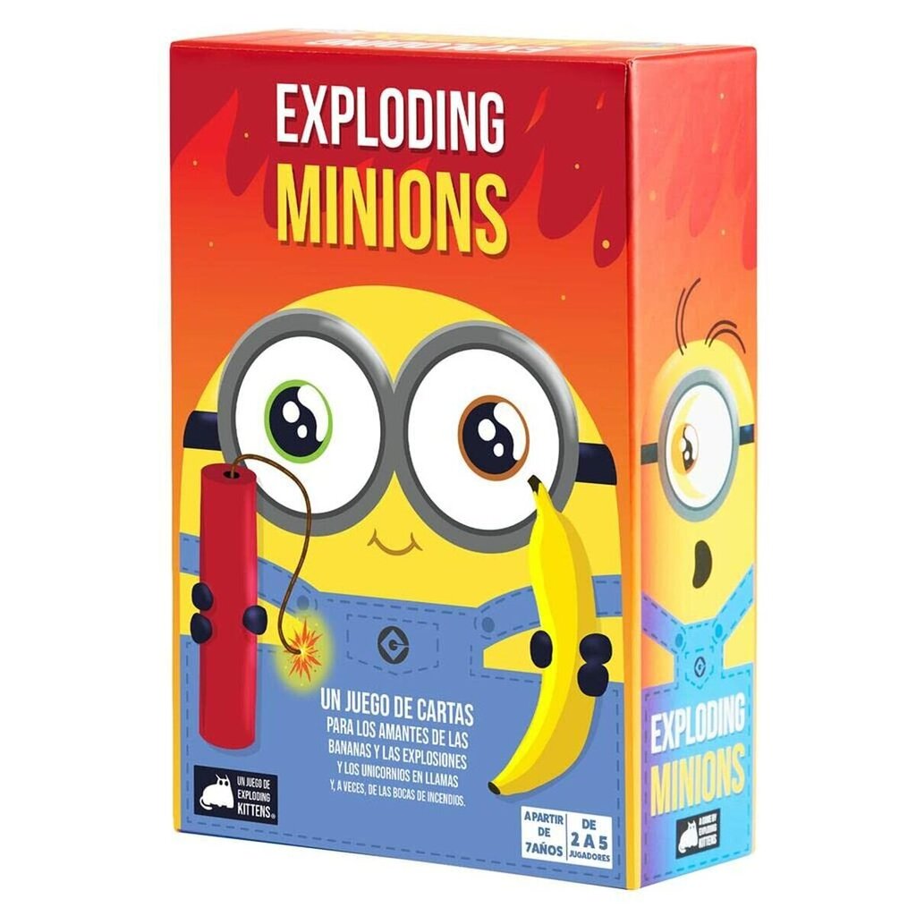 Kāršu Spēles Asmodee Exploding Minions (ES) цена и информация | Galda spēles | 220.lv