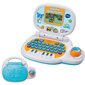 Klēpjdators Vtech Genius Blue Bear 26 x 5,5 x 19,7 cm Izglītojoša rotaļlieta FR cena un informācija | Rotaļlietas zīdaiņiem | 220.lv