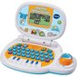 Klēpjdators Vtech Genius Blue Bear 26 x 5,5 x 19,7 cm Izglītojoša rotaļlieta FR cena un informācija | Rotaļlietas zīdaiņiem | 220.lv