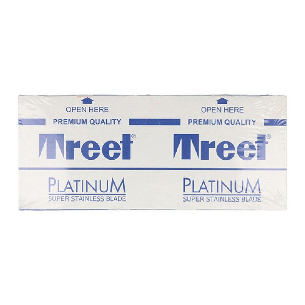 Platinum Super Stainless Treet цена и информация | Skūšanās piederumi, kosmētika | 220.lv
