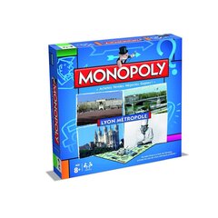 Spēlētāji Monopoly Lyon Métropole FR cena un informācija | Galda spēles | 220.lv