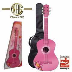 Детская гитара Reig, розовая цена и информация | Развивающие игрушки | 220.lv
