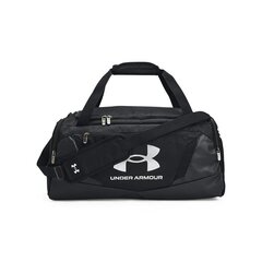 Спортивная сумка с отделением для обуви Under Armour Undeniable 5.0, чёрная, один размер цена и информация | Рюкзаки и сумки | 220.lv