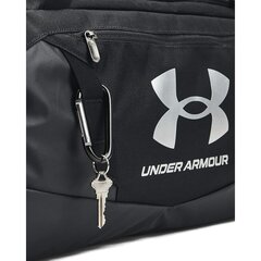 Спортивная сумка с отделением для обуви Under Armour Undeniable 5.0, чёрная, один размер цена и информация | Спортивные сумки и рюкзаки | 220.lv