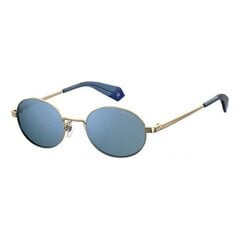 Unisex Saulesbrilles Polaroid PLD6066S-LI-UHU51XN Zils (ø 51 mm) цена и информация | Аксессуары для детей | 220.lv