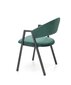 2-u krēslu komplekts Halmar K473, zaļš cena un informācija | Virtuves un ēdamistabas krēsli | 220.lv