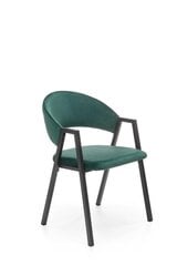 Комплект из 2 стульев Halmar K473, зеленый цена и информация | Стулья для кухни и столовой | 220.lv