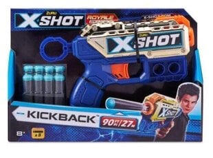 Игрушечная винтовка Excle Kickback Golden, Xshot, 36477 цена и информация | Игрушки для мальчиков | 220.lv