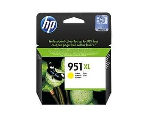 Картридж HP 951XL Original Photo желтый 1 шт. цена и информация | Картриджи для струйных принтеров | 220.lv