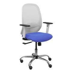 Biroja krēsls P&C Balts Gaiši Zils cena un informācija | Biroja krēsli | 220.lv