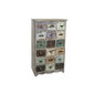 Kumode DKD Home Decor Koks Daudzkrāsains (67 x 38 x 119 cm) cena un informācija | Kumodes | 220.lv