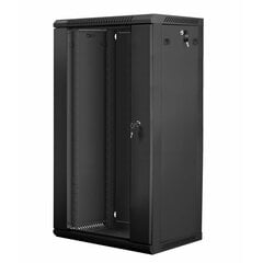 Распределительный шкаф Lanberg WF01-6422-10B 22U, 60 x 45 см цена и информация | Аксессуары для компонентов | 220.lv