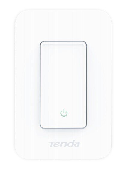 Tenda SS3 viedais mājas gaismas kontrolieris Wireless White цена и информация | Elektrības slēdži, rozetes | 220.lv