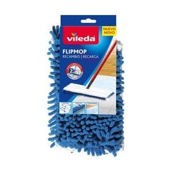 Сменная тряпка для швабры для мытья полов Vileda Flip Mop (Пересмотрено A) цена и информация | Чистящие средства | 220.lv