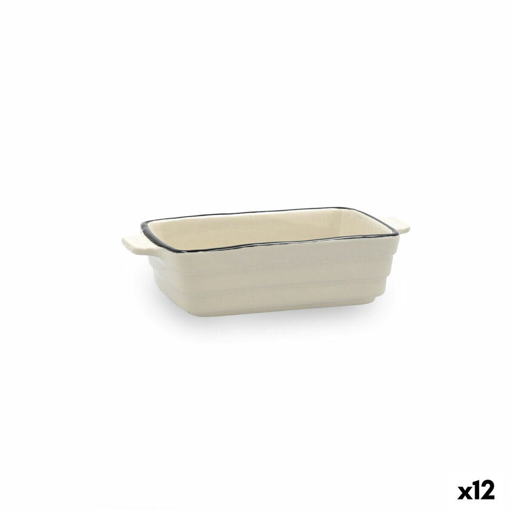 Cepamtrauks Quid Cocco Keramika Balts (16 x 9 x 4 cm) cena un informācija | Cepamais papīrs, trauki, formas | 220.lv