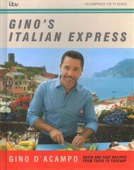 Gino's Italian Express cena un informācija | Pavārgrāmatas | 220.lv