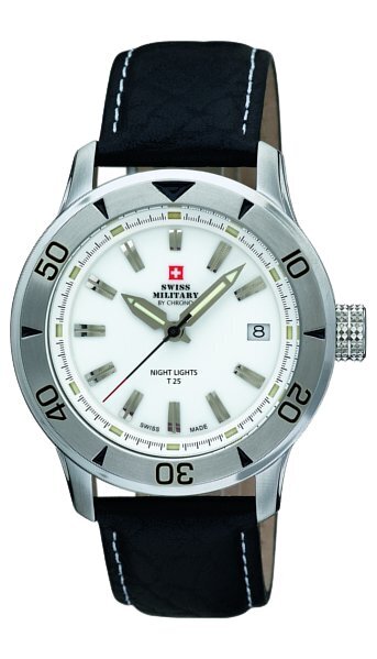 Vīriešu pulkstenis Swiss Military by Chrono 20055ST-2L cena un informācija | Vīriešu pulksteņi | 220.lv